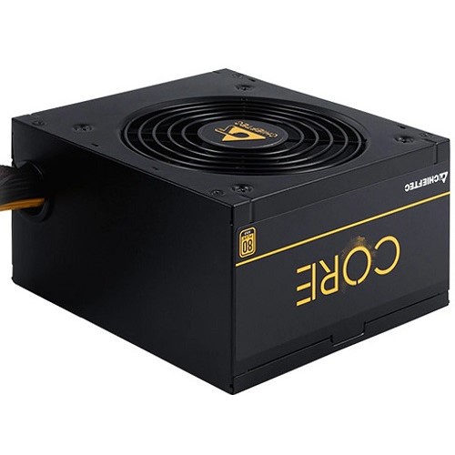   Chieftec CORE 500W, ATX 12V 2.3 PSU,W/12cm Fan,80 plus Gold, BBS-500S Box [BBS-500S]