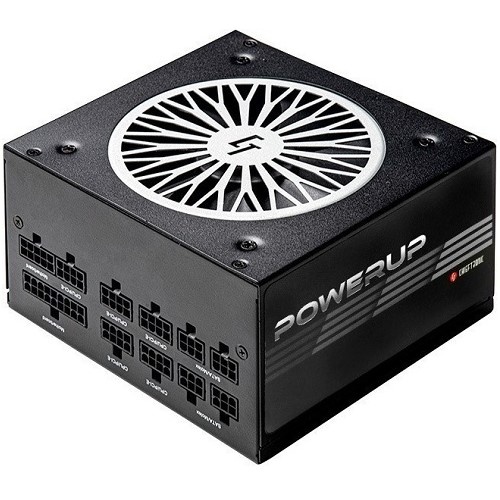   Chieftec CHIEFTRONIC PowerUp GPX-650FC (ATX 2.3, 650W, 80 PLUS GOLD, Active PFC, 120mm fan, Full Cable Management, LLC design) Retail [GPX-650FC]