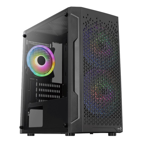  mATX Aerocool Trinity Mini-G-BK v2, Mini-Tower,  ,   [accs-pv32033.11]