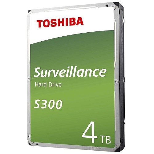������� ���� Toshiba SATA3 4Tb Surveillance S300 (SMR) 5400 256Mb (analog HDWT740UZSVA)