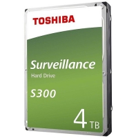 ������� ���� Toshiba SATA3 4Tb Surveillance S300 (SMR) 5400 256Mb (analog HDWT740UZSVA)