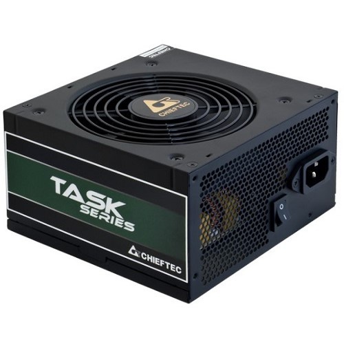 ���� ������� Chieftec Task TPS-600S (ATX 2.3, 600W, 80 PLUS BRONZE, Active PFC, 120mm fan) Retail [TPS-600S]
