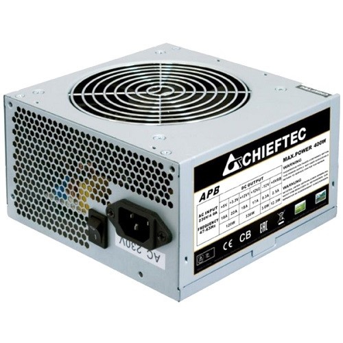 ���� ������� Chieftec Value APB-400B8 (ATX 2.3, 400W, Active PFC, 120mm fan) OEM [APB-400B8]