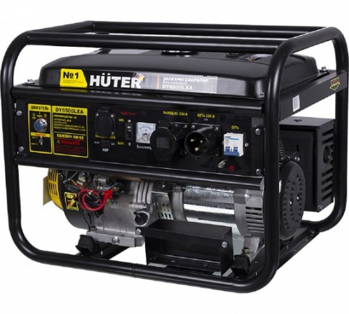 ���������� ��������� Huter DY6500LXA, 220�, 5.5��� [64/1/27]