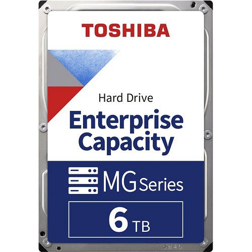   Toshiba Enterprise Capacity MG08SDA600E,  6,  HDD,  SAS 3.0,  3.5