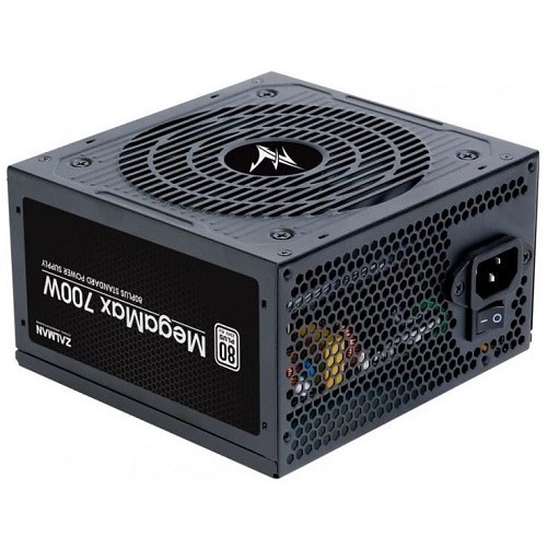   Zalman ZM700-TXII (V2), 700W, ATX12V v2.31, APFC, 12cm Fan, 80+ 230V EU, Retail [ZM700-TXII (V2)]