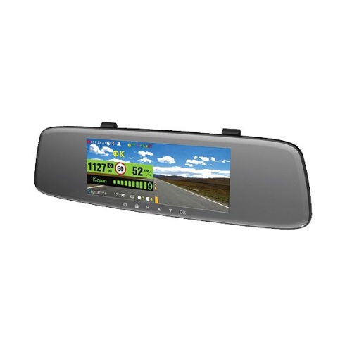   - Sho-Me Combo Mirror WiFi Duo GPS