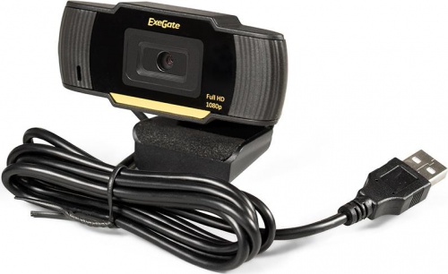 - ExeGate GoldenEye C920 Full HD (EX286182RUS)