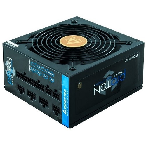   Chieftec PSU BDF-1000 1000W Proton ATX2.3, EPS12V 230V 14cm Fan 80+Bronze Active PFC, 20+4, 2*8(4+4)p, 6*8(6+2)p, 9xSATA, 3xMolex, FDD [BDF-1000C]