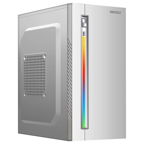  Ginzzu D380 RGB White (4894183408106)