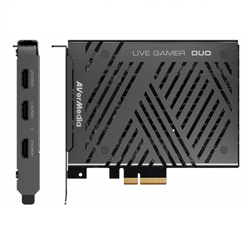   Avermedia LIVE GAMER DUO GC570D  x4 [LIVE GAMER DUO GC570D]