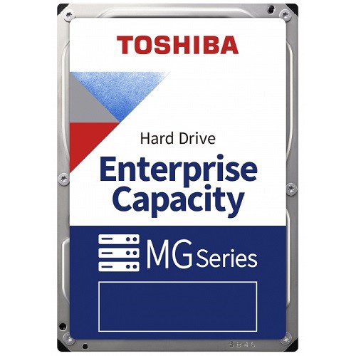   3.5 8TB Toshiba Enterprise Capacity HDD MG08SDA800E SAS 12Gb/s, 7200rpm, 256MB, 512e/4Kn, Bulk [MG08SDA800E]