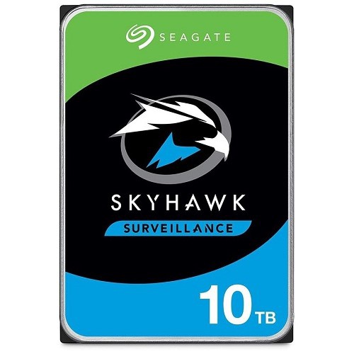   3.5 10TB Seagate SkyHawk AI Surveillance HDD ST10000VE001 SATA 6Gb/s, 7200rpm, 256MB, 24x7, RTL{20} (029452) [ST10000VE001]