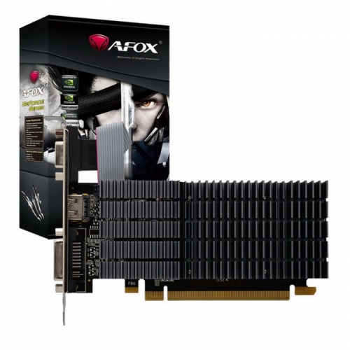  Afox AF210-1024D2LG2 NVidia GT210 1Gb, 64bit, GDDR2, HDMI+ DVI+D-Sub RTL [AF210-1024D2LG2]