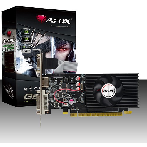  Afox GeForce GT 730 4GB GDDR3 128Bit DVI HDMI RTL (AF730-4096D3L6)