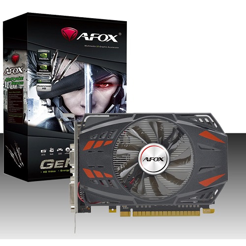  Afox GeForce GT 740 LP 4GB GDDR3 128Bit VGA DVI HDMI (AF740-4096D3L3)