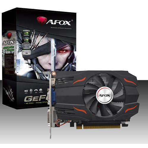  Afox GeForce GTX 750 2GB GDDR5 128Bit DVI HDMI VGA (AF750-2048D5H6-V3)