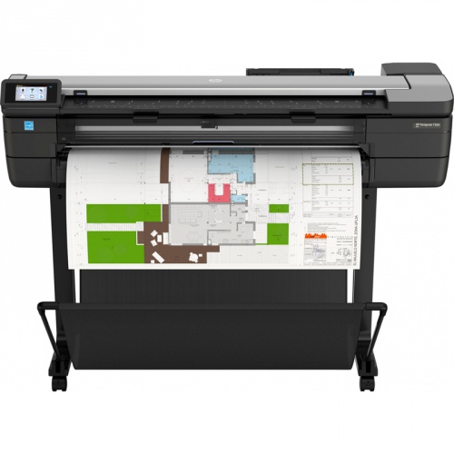   HP DesignJet T830 MFP (F9A30D)