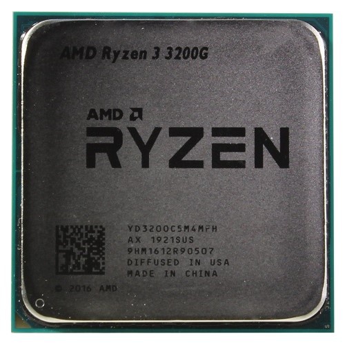  AMD Ryzen 3200G Soc-AM4 OEM (YD3200C5M4MFH)