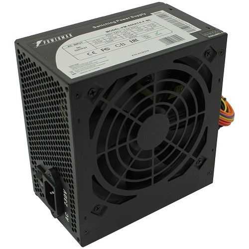   IN-WIN ATX 600W BLACK PM-600ATX-F-BL POWERMAN (PM-600ATX-F-BL)