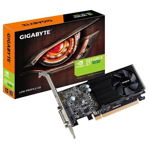  GIGABYTE NVIDIA  GeForce GT 1030 GV-N1030D5-2GL 2 GDDR5, Ret [GV-N1030D5-2GL]