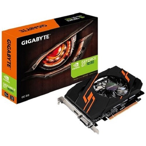  GIGABYTE NVIDIA  GeForce GT 1030 GV-N1030OC-2GI 2 GDDR5, OC,  Ret [GV-N1030OC-2GI]