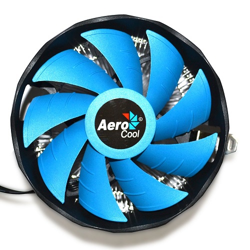 Aerocool Verkho Plus Soc-FM2+/AM2+/AM3+/AM4/1150/1151/1155/ 4-pin 10-27dB Al 110W 271gr Ret (VERKHO PLUS PWM)