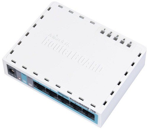 MikroTik RB750R2