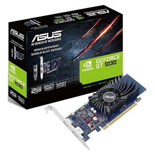  ASUS NVIDIA  GeForce GT 1030 GT1030-2G-BRK 2 GDDR5, Low Profile,  Ret [GT1030-2G-BRK]