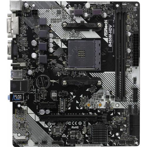   Asrock AMD B450 SAM4 MATX B450M-HDV R4.0 (B450M-HDVR4.0)