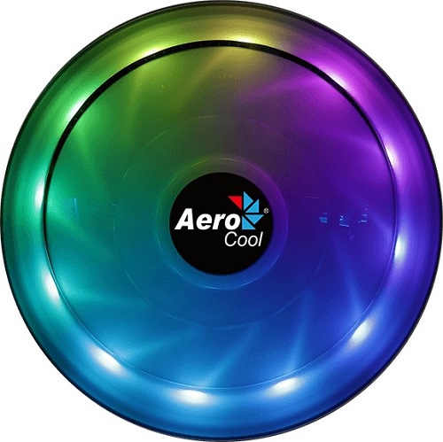  Aerocool Core Plus Soc-FM2+/AM2+/AM3+/AM4/1150/1151/1155/ 4-pin 15-25dB Al 110W 305gr LED Ret