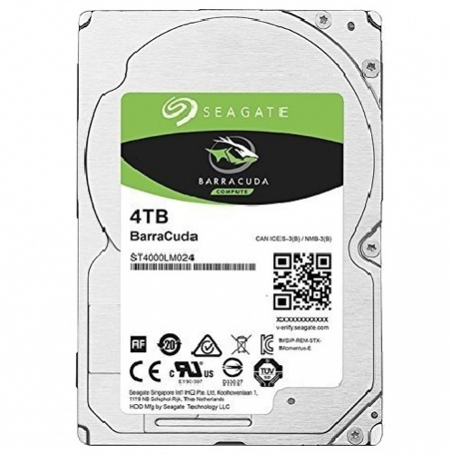   Seagate Barracuda 4 TB ST4000LM024 (ST4000LM024)