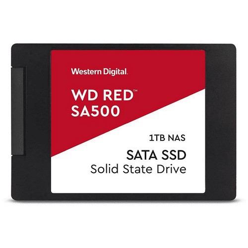 SSD  WD Red SA500, 1 NAS 3D NAND 2,5'' SATA-III (TLC) (WDS100T1R0A)