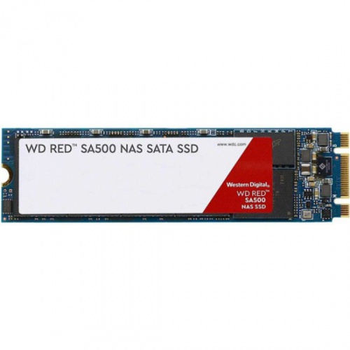 SSD  WD Red SA500, 1, NAS 3D NAND M2.2280 SATA-III (TLC) (WDS100T1R0B)