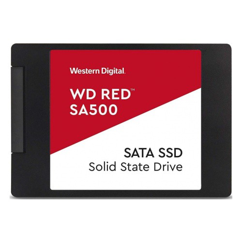 SSD  WD Red SA500, 500, NAS 3D NAND 2,5'' SATA-III (TLC) (WDS500G1R0A)