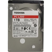 ������� ���� Toshiba SATA3 1Tb 2.5 L200 Slim 5400 128Mb (HDWL110UZSVA)