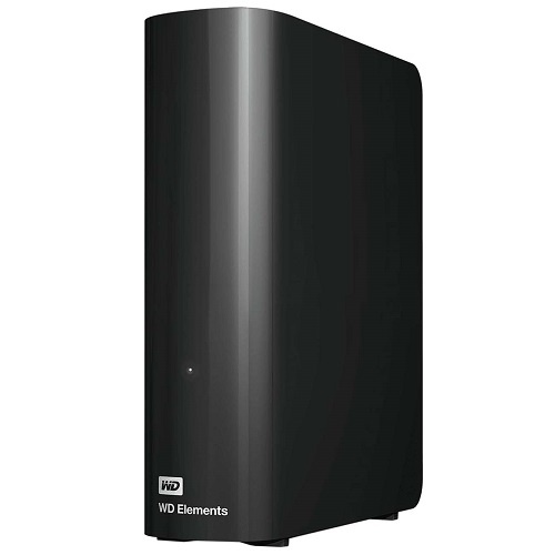   WD 3.5 12TB Elements Desktop 12 3.5 5400RPM USB 3.0 (G4C) (WDBWLG0120HBK-EESN)