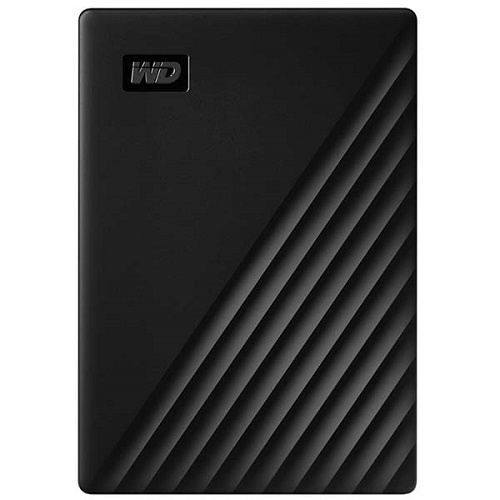   WD 2.5 4TB USB3 4TB EXT. 2.5 BLACK (WDBPKJ0040BBK-WESN)