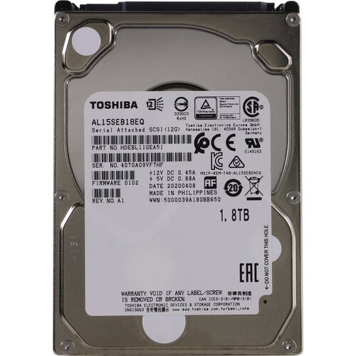  Toshiba 1.8 TB AL15SEB18EQ,  (AL15SEB18EQ)