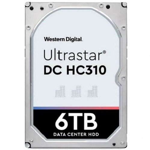   WD Ultrastar DC HC310 HUS726T6TAL5204,  6,  HDD,  SAS 3.0,  3.5 [0b36047]