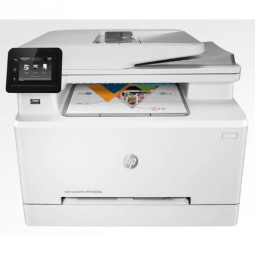  HP Color LaserJet Pro M283fdn (7KW74A) A4 Duplex Net 