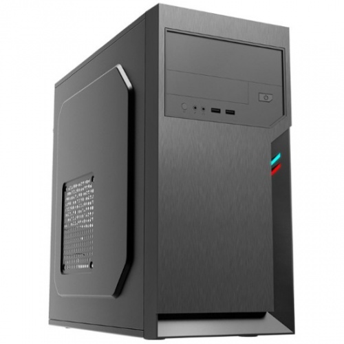  Foxline FL-702-FZ450, mATX, 1x5.25EXT, 1x3.5EXT, 2x3.5INT, 2xUSB2.0, HDA, w/o FAN, w/450W ATX PSU, w/1.2m EU pwr cord (FL-702-FZ450)