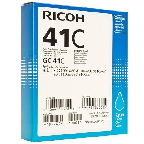  Ricoh 405762 / GC 41C ( Ricoh Aficio SG3100/ SG3110/ SG3120/ SG7100) 