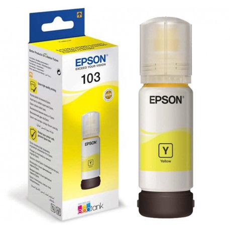  Epson 103Y C13T00S44A  (65)  Epson L3100/3110/3150