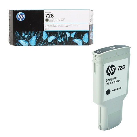   HP 728 F9J68A   (300)  HP DJ T730/T830