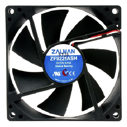 ���������� ���������� Zalman ZM-F2 Plus (SF) 90x90mm 3-pin 20-23dB 77gr Ret
