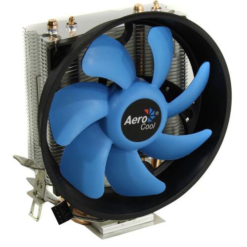   Aerocool Verkho 2 Soc-FM2+/AM2+/AM3+/AM4/1150/1151/1155/ 4-pin 15-25dB Al+Cu 110W 307gr Ret