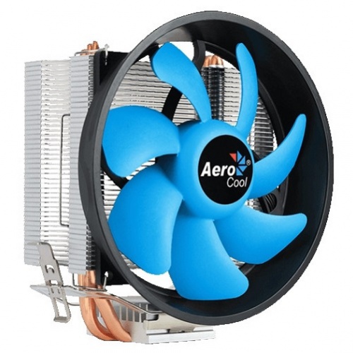   Aerocool Verkho 3 Soc-FM2+/AM2+/AM3+/AM4/1150/1151/1155/ 4-pin 15-24dB Al+Cu 120W 530gr Ret