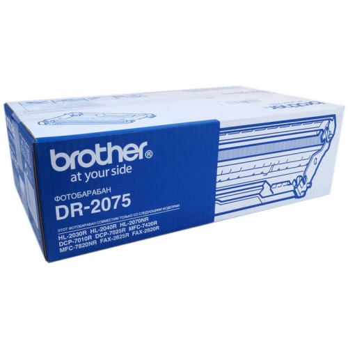   Brother DR2075 /:12000.  HL-2030R/2040R/2070NR/DCP-7010R/7025R/MFC-7420R/7820NR/FAX-2825R/2920R Brother