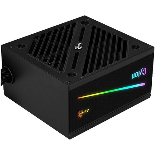   Aerocool ATX 400W CYLON 400 80+ (24+4+4pin) APFC 120mm fan color 4xSATA RTL/CYLON 400 [CYLON 400]